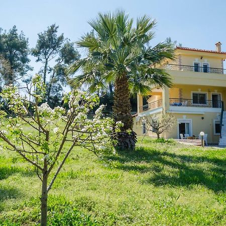 Kyrana Apartments Paliouri Bagian luar foto